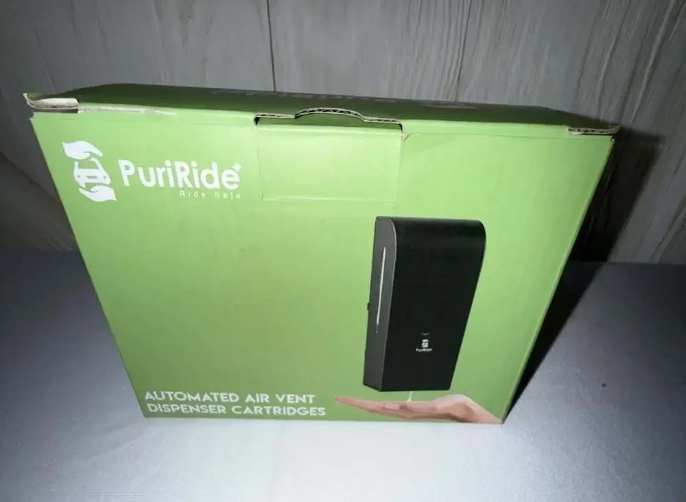 PuriRide Automated Air Vent Dispenser Cartridges 3 x 200ml